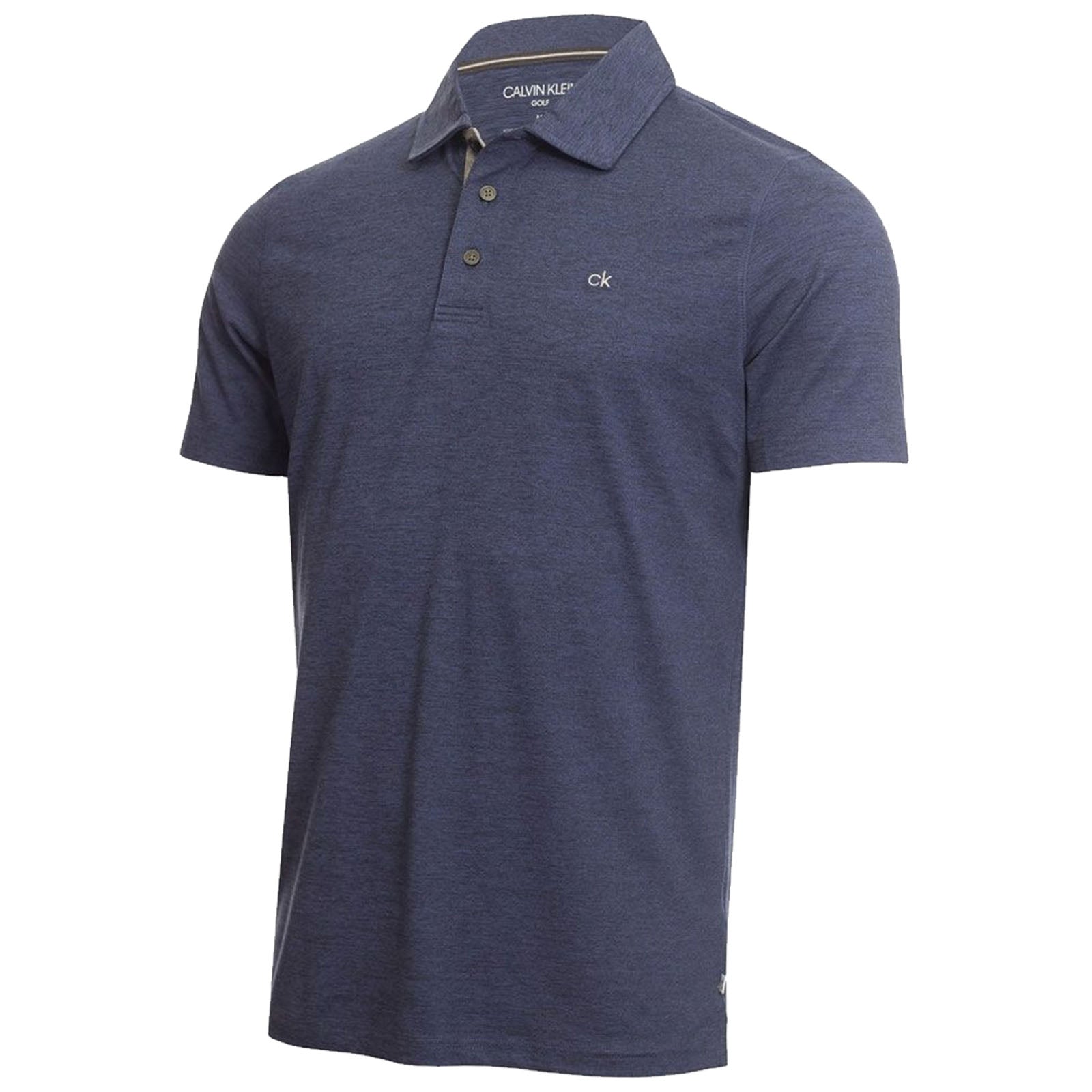 Calvin Klein Mens Newport Polo Shirt