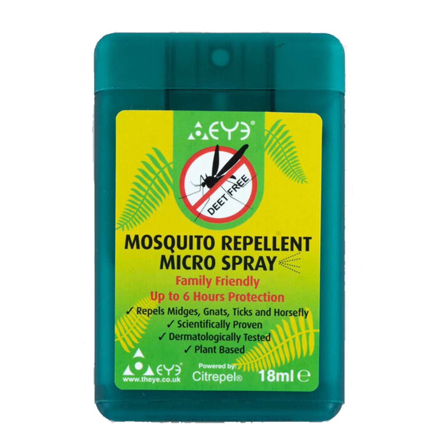 ThEye Mosquito & Insect Repellent Micro Travel Spray CFH003