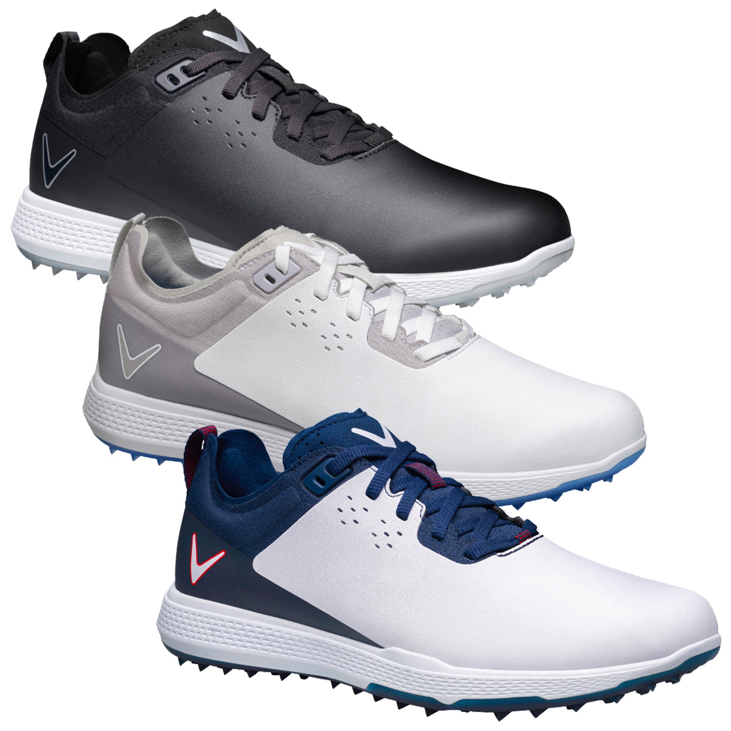 Callaway Mens Nitro Pro Waterproof Golf Shoes