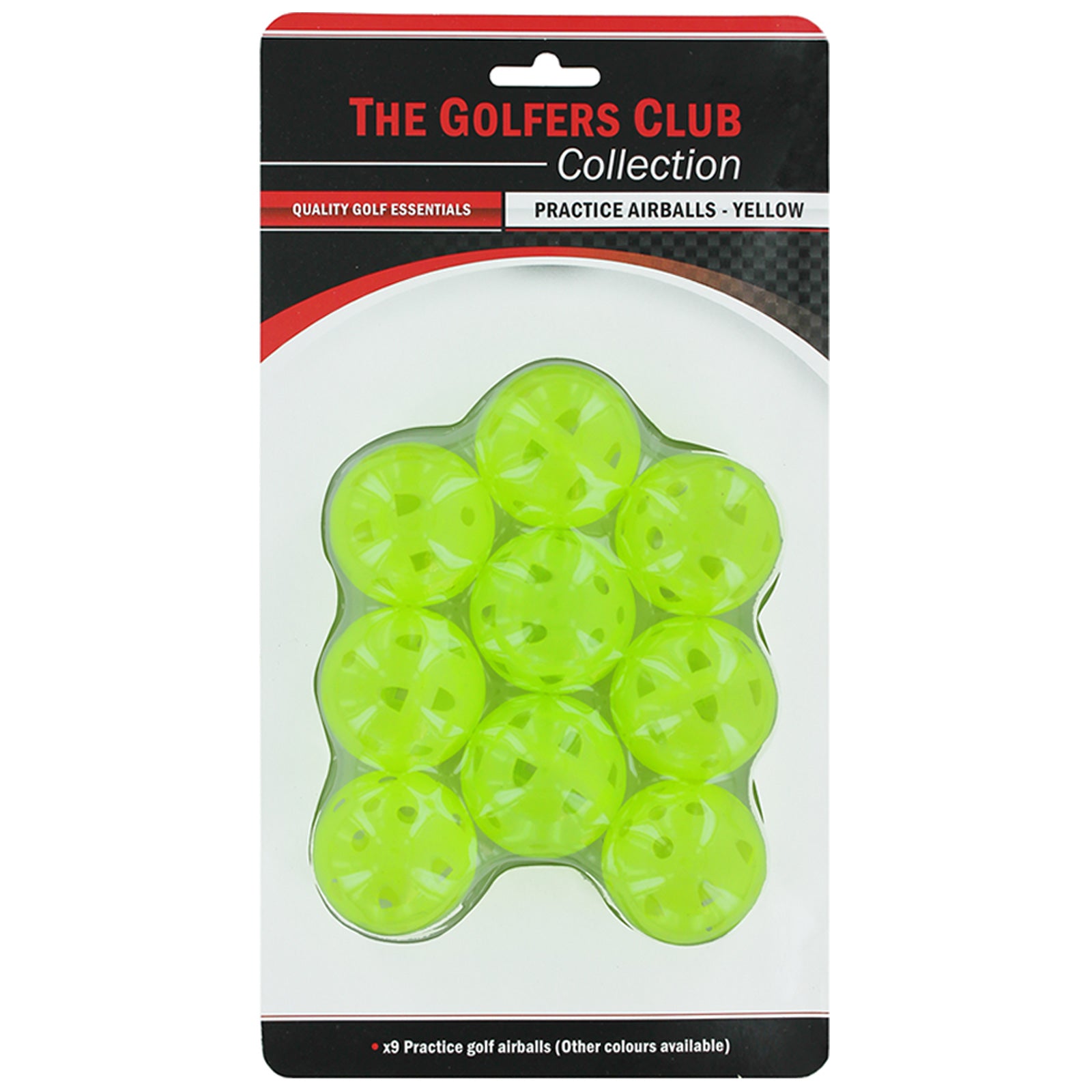 Golfers Club Collection Practice Air Balls