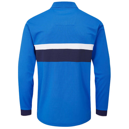 Stuburt Mens Motion Long Sleeve Polo Shirt