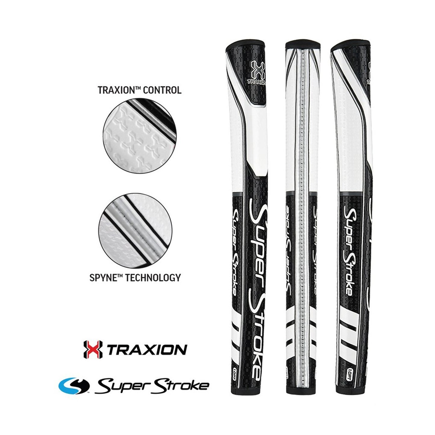SuperStroke Traxion 1.0PT Putter Grips