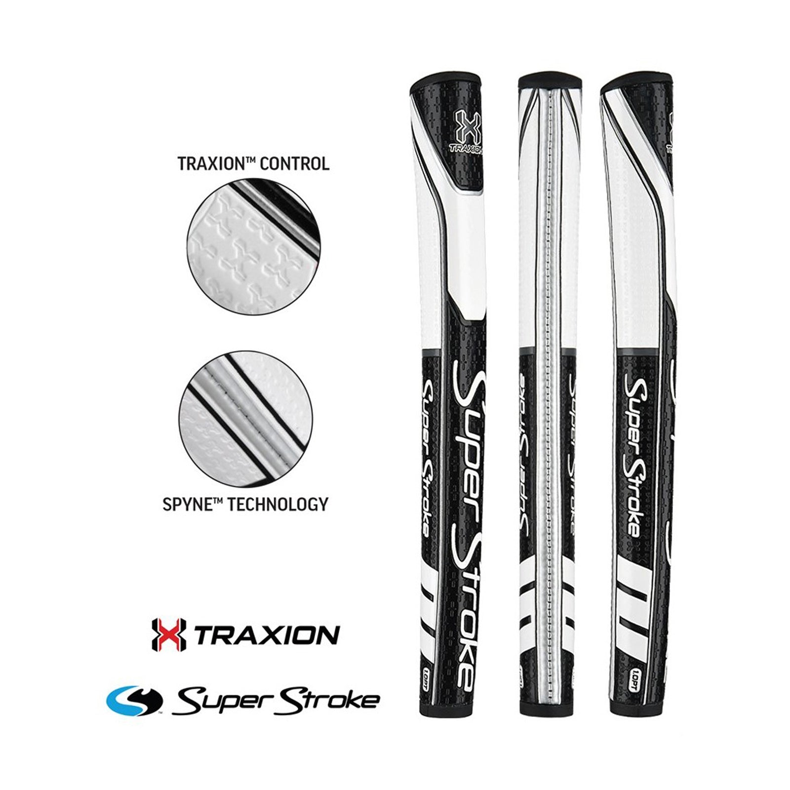 SuperStroke Traxion 1.0PT Putter Grips