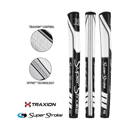 SuperStroke Traxion 1.0PT Putter Grips