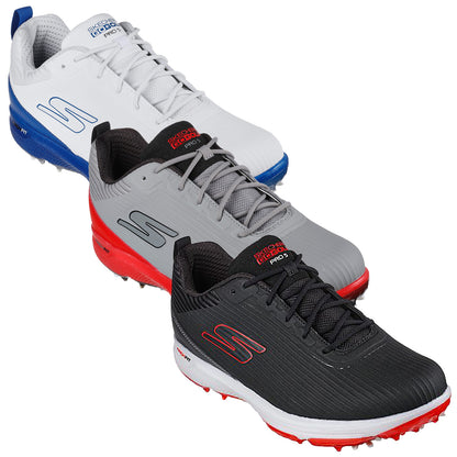 Skechers Mens Pro 5 Hyper Golf Shoes