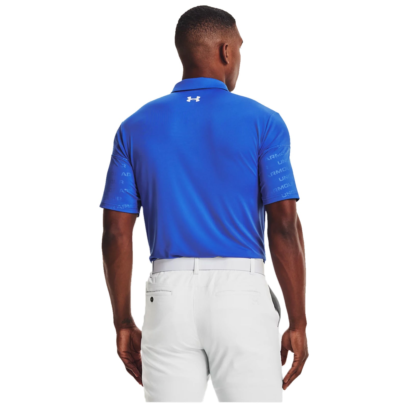 Under Armour Mens Playoff 2.0 Blocked Polo Shirt