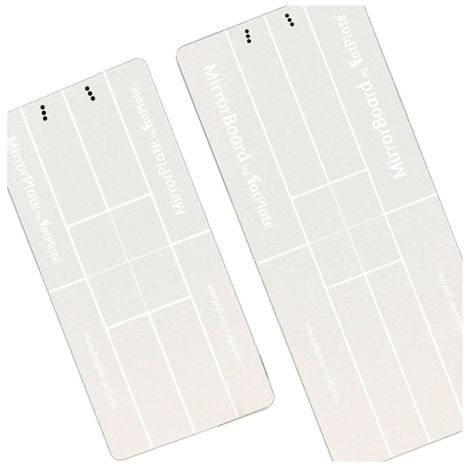 FatPlate Swing And Putting Mirrors