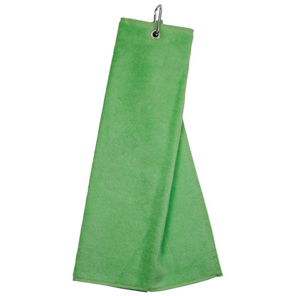 Masters Tri-Fold Velour Towel