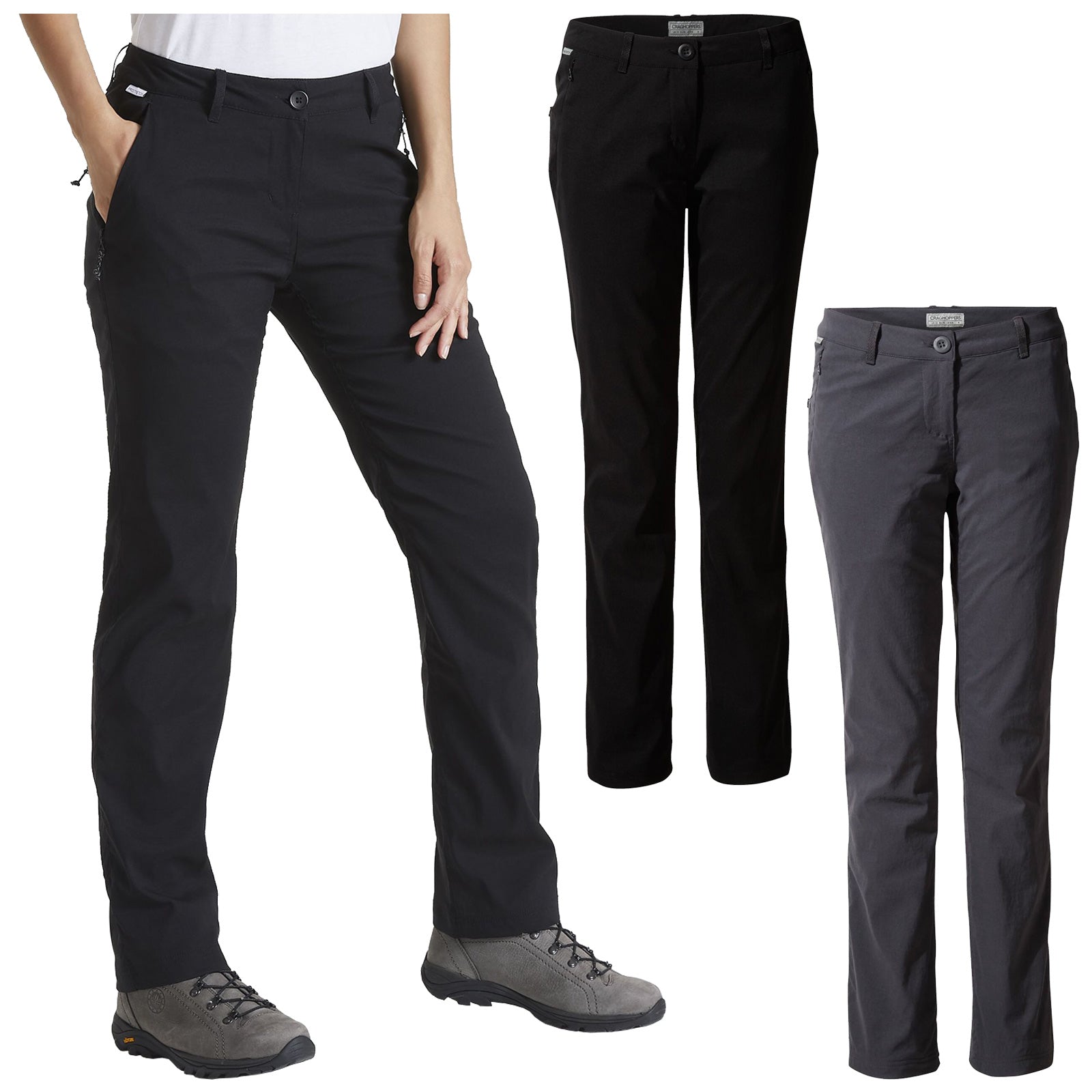 Craghoppers Ladies Kiwi Pro II Winter Lined Trousers