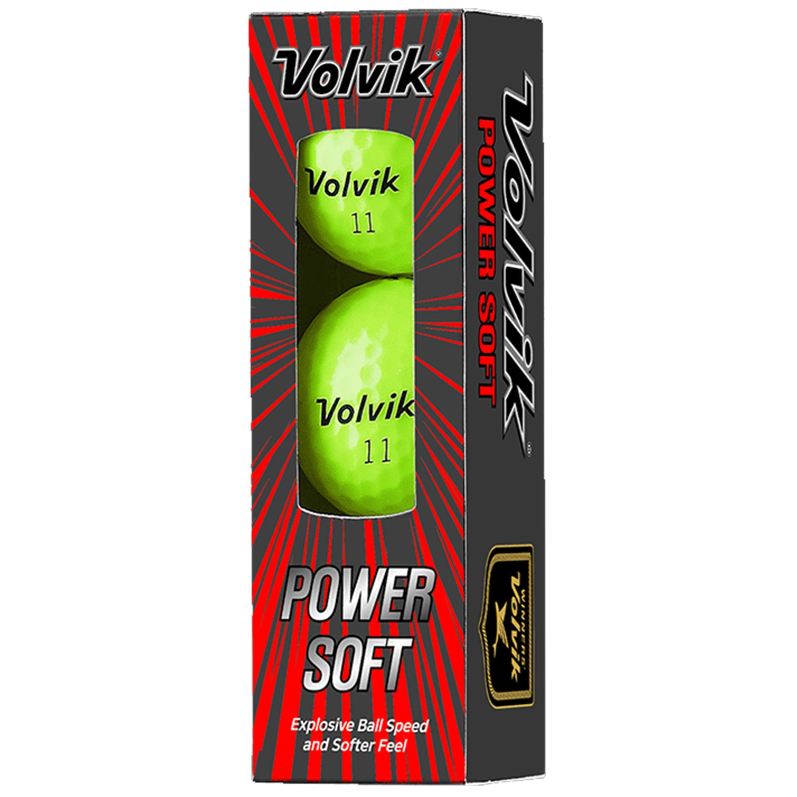 Volvik Power Soft Golf Balls