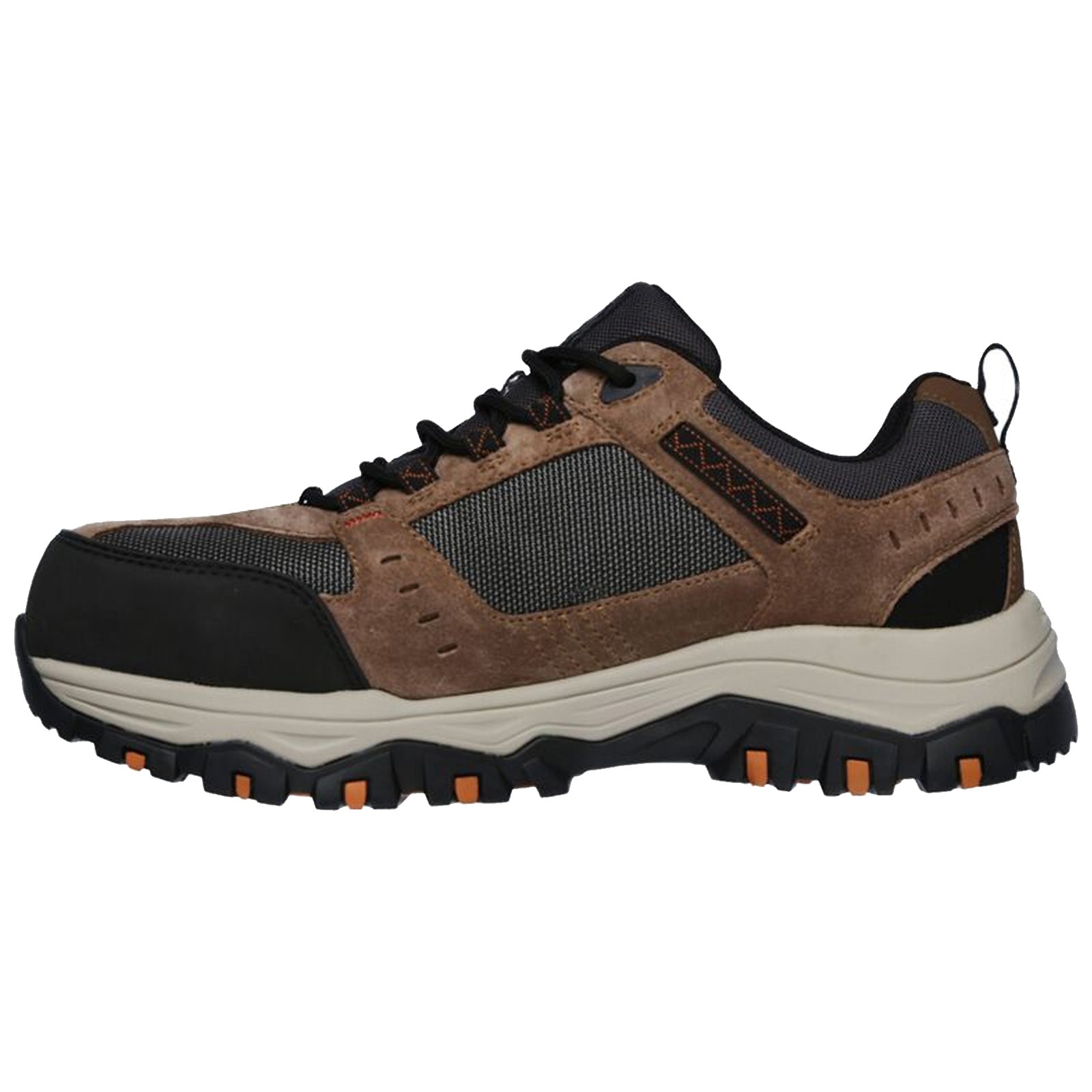 Skechers Mens Work Greetah Composite Toe Safety Shoes