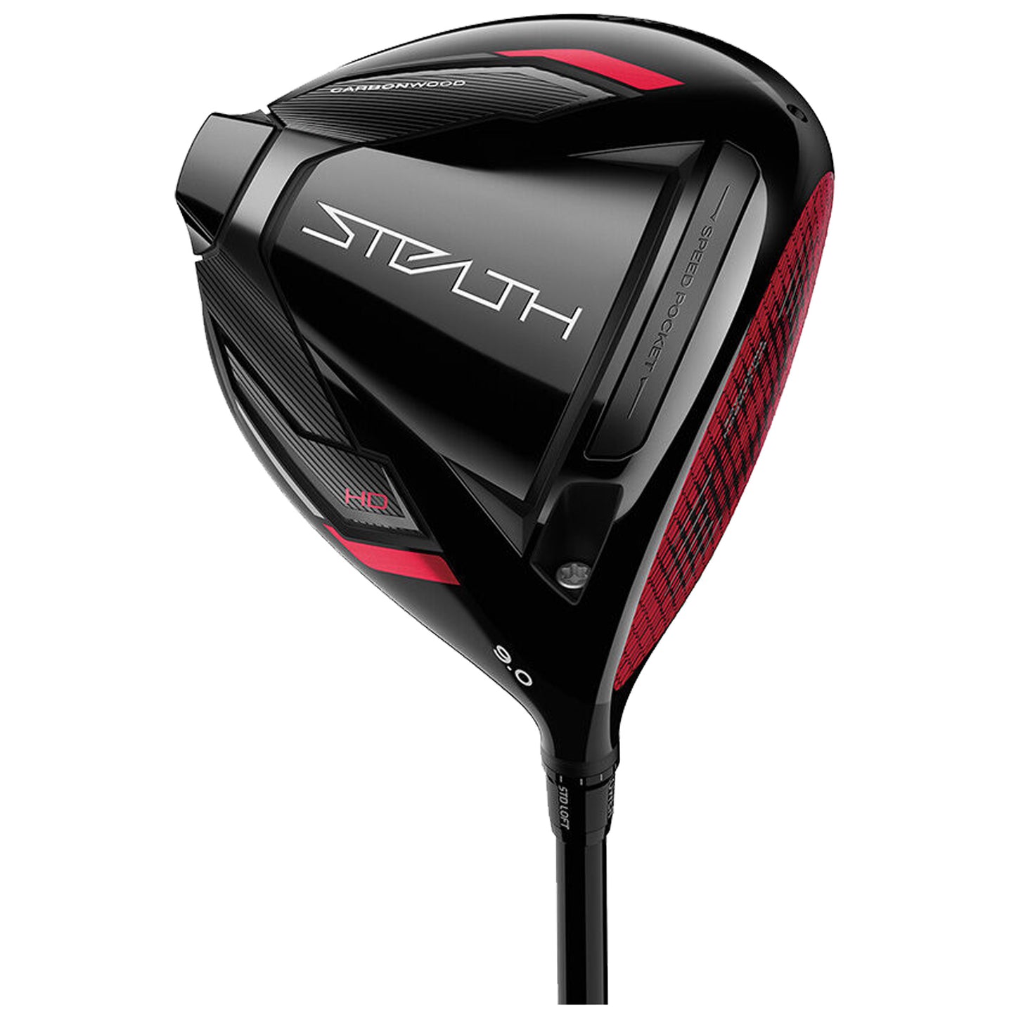 Left Handed TaylorMade Mens Stealth HD Driver