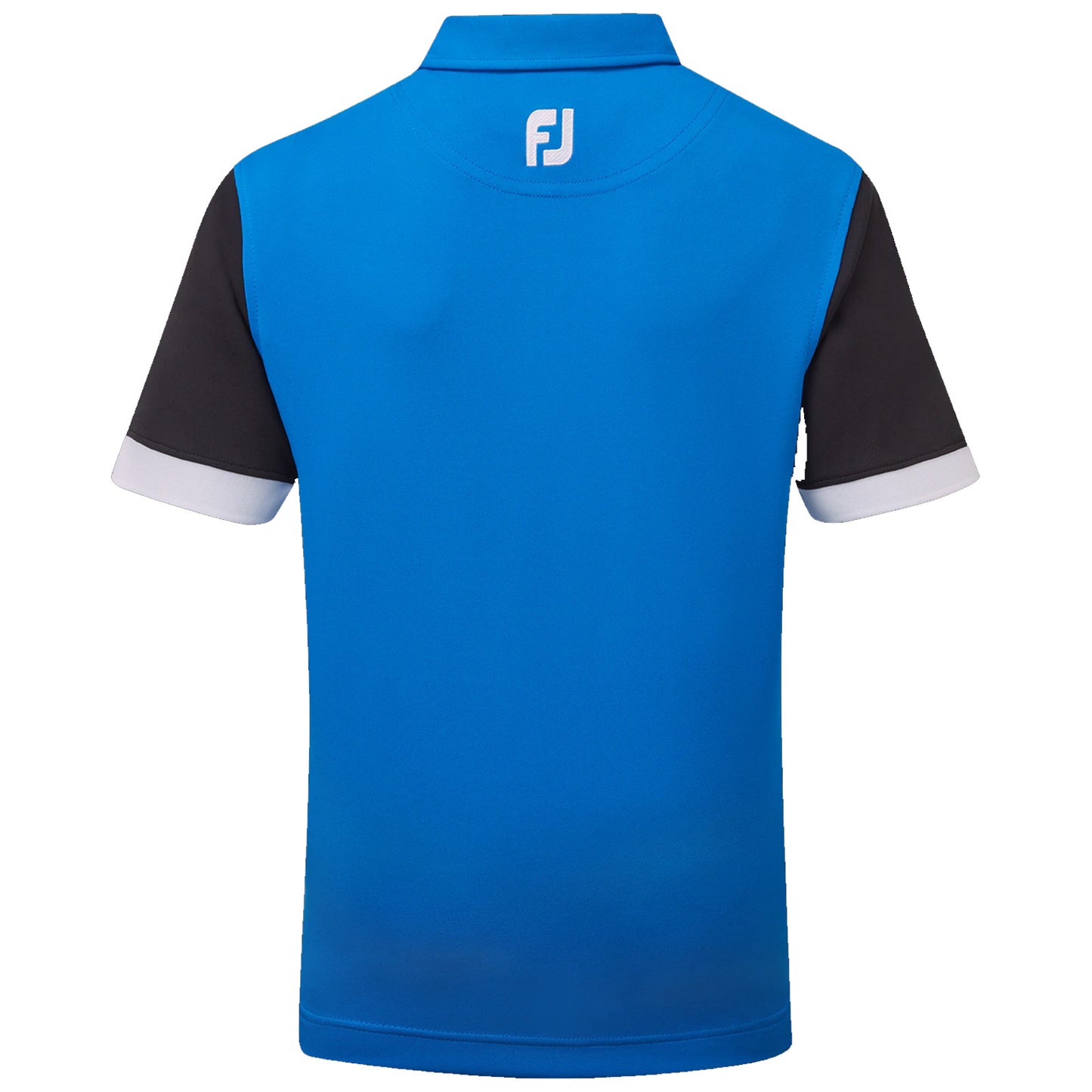 FootJoy Junior Colour Block Pique Polo Shirt
