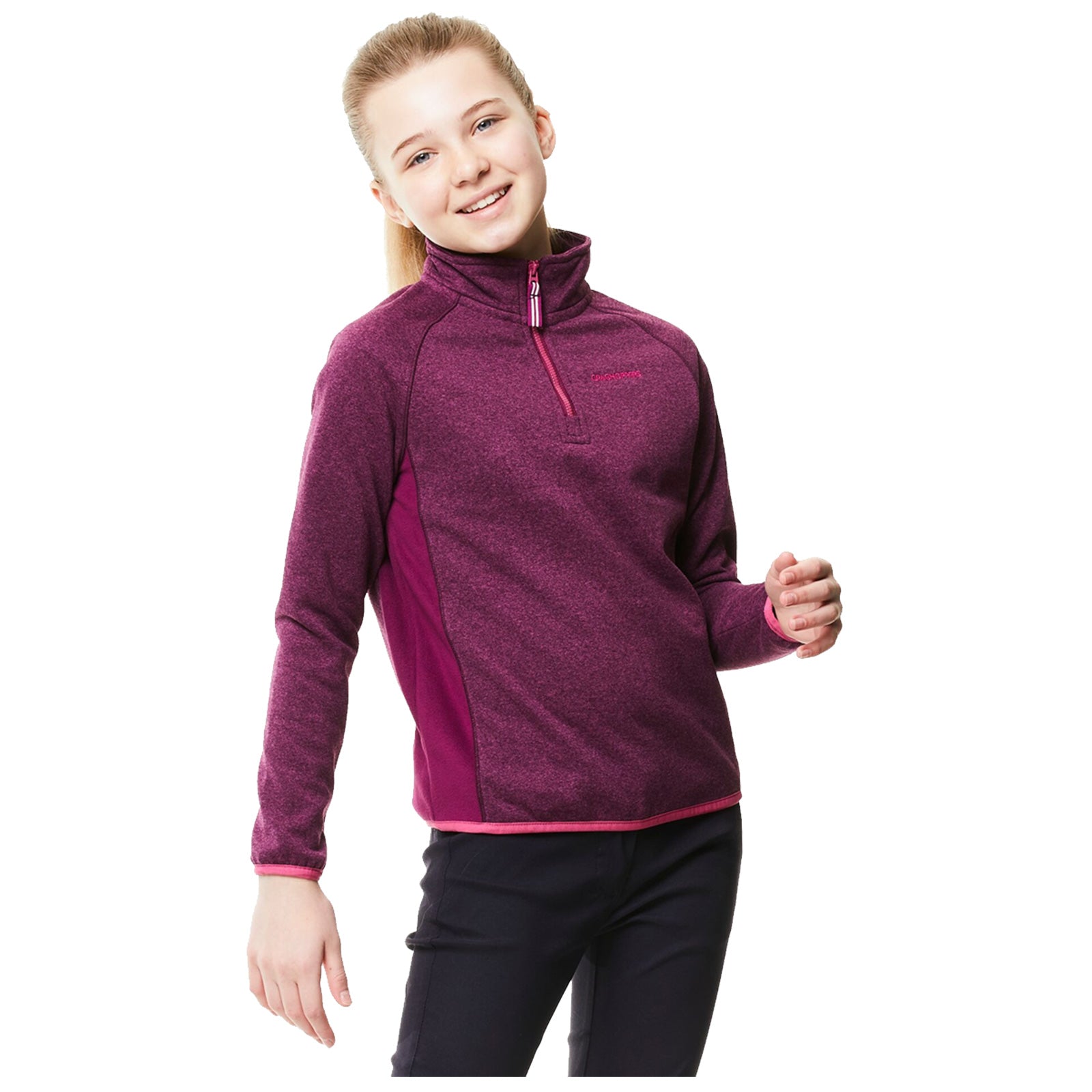 Craghoppers Junior Gibb Half Zip Fleece