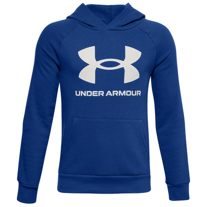Under Armour Junior Rival Fleece Big Logo Hoodie