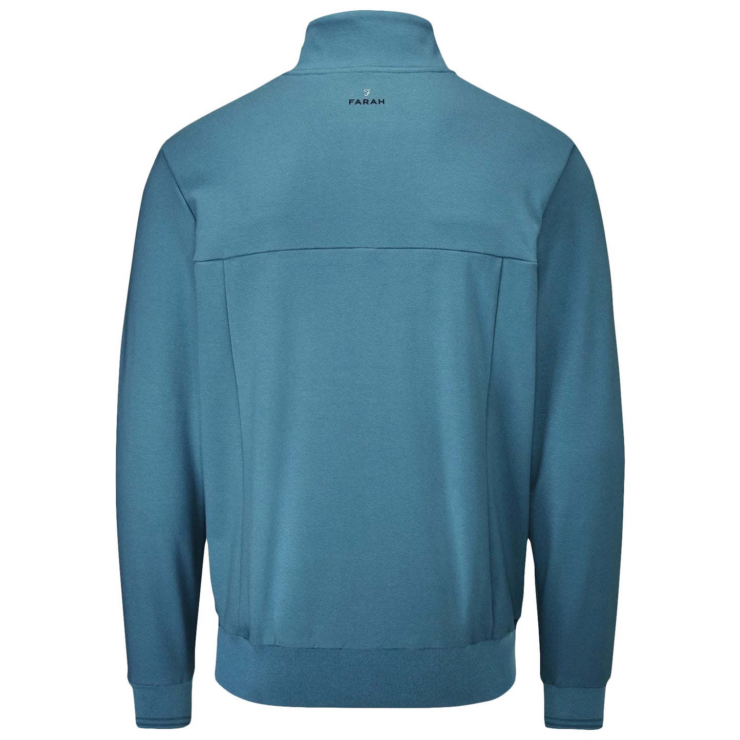 Farah Mens Tisdale Half Zip Top