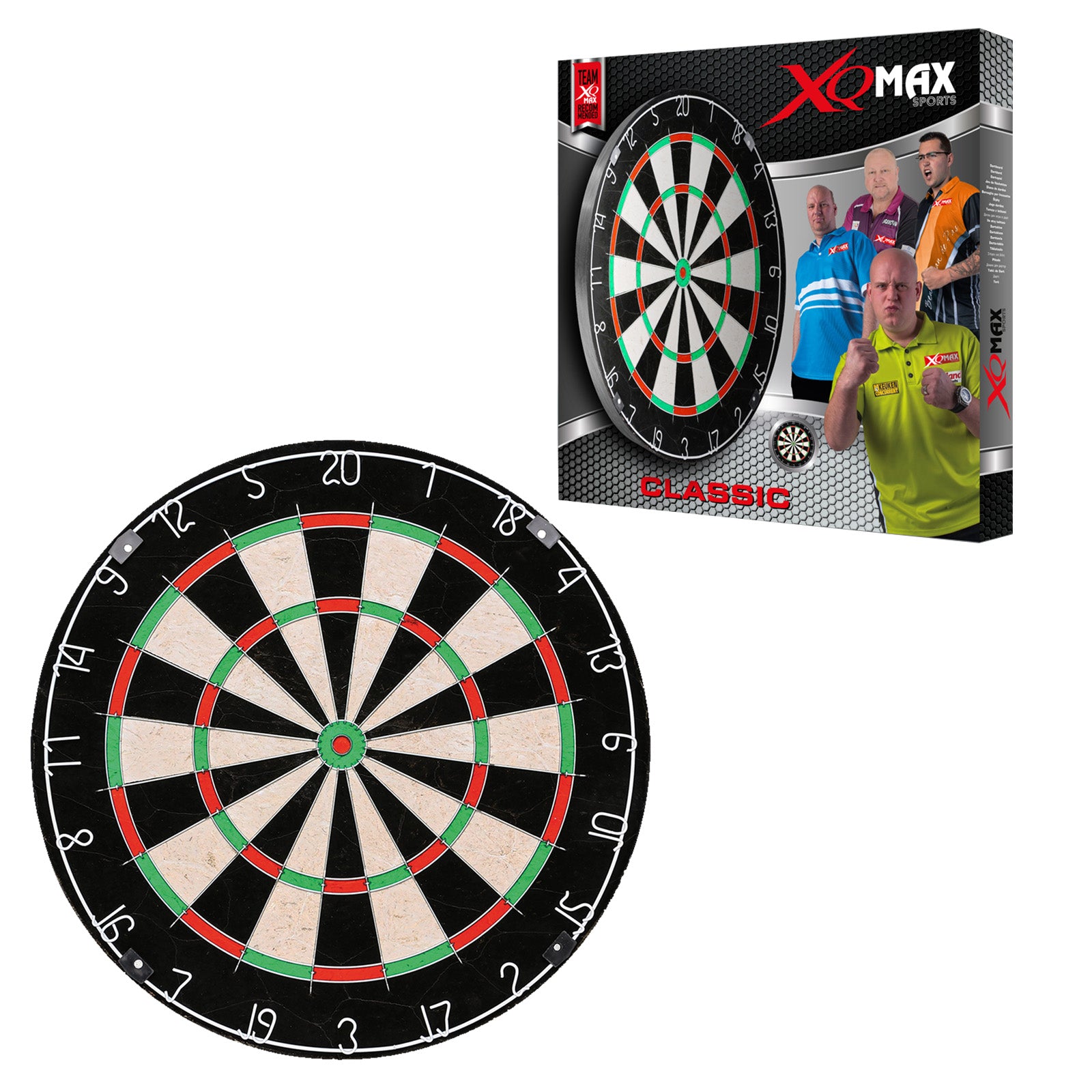 XQ Max Classic Dartboard