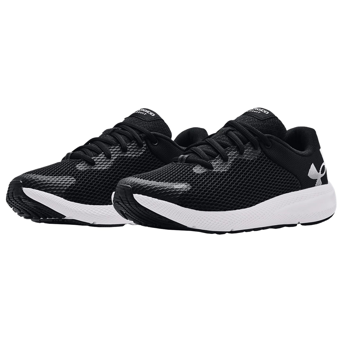 Under Armour Ladies Charged Pursuit 2 Big Logo Trainers