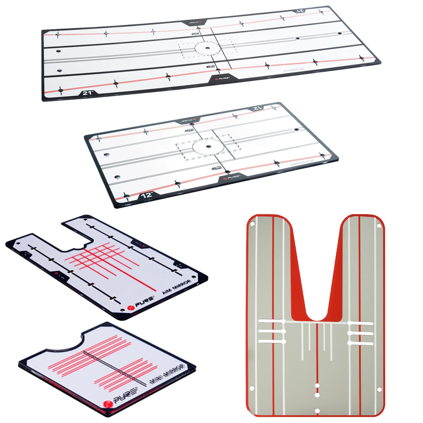 Pure2Improve Putting Mirror