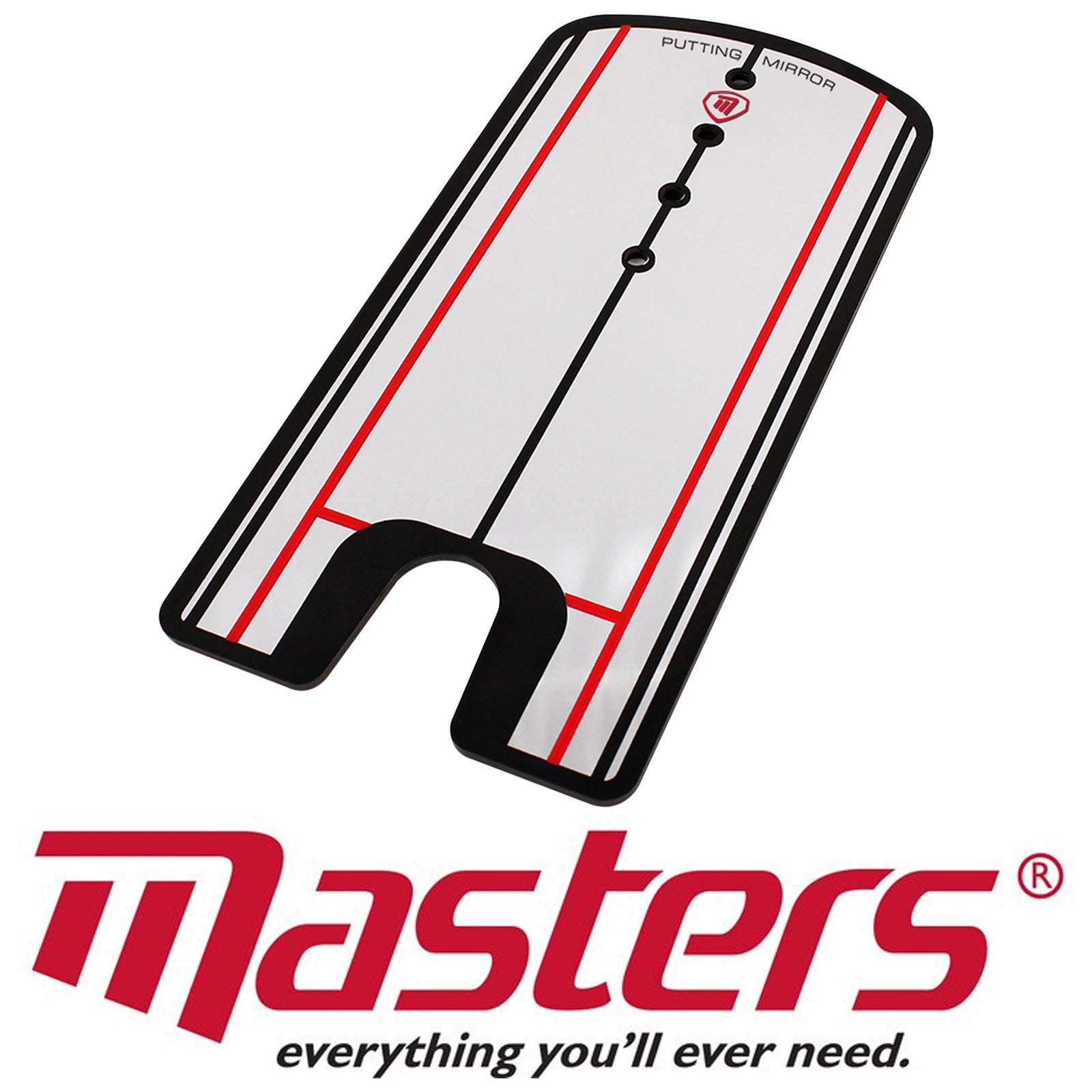 Masters Putting Alignment Mirror