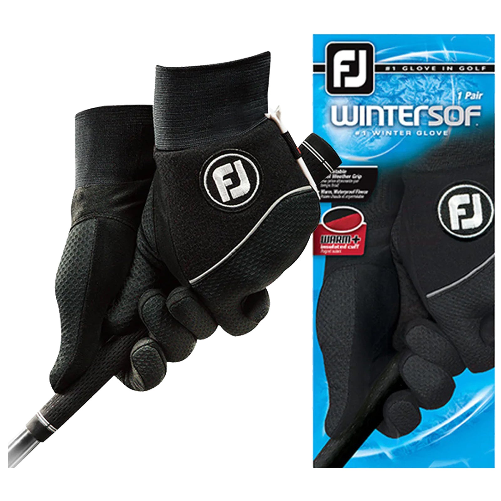 FootJoy Ladies WinterSof Gloves (Pair)