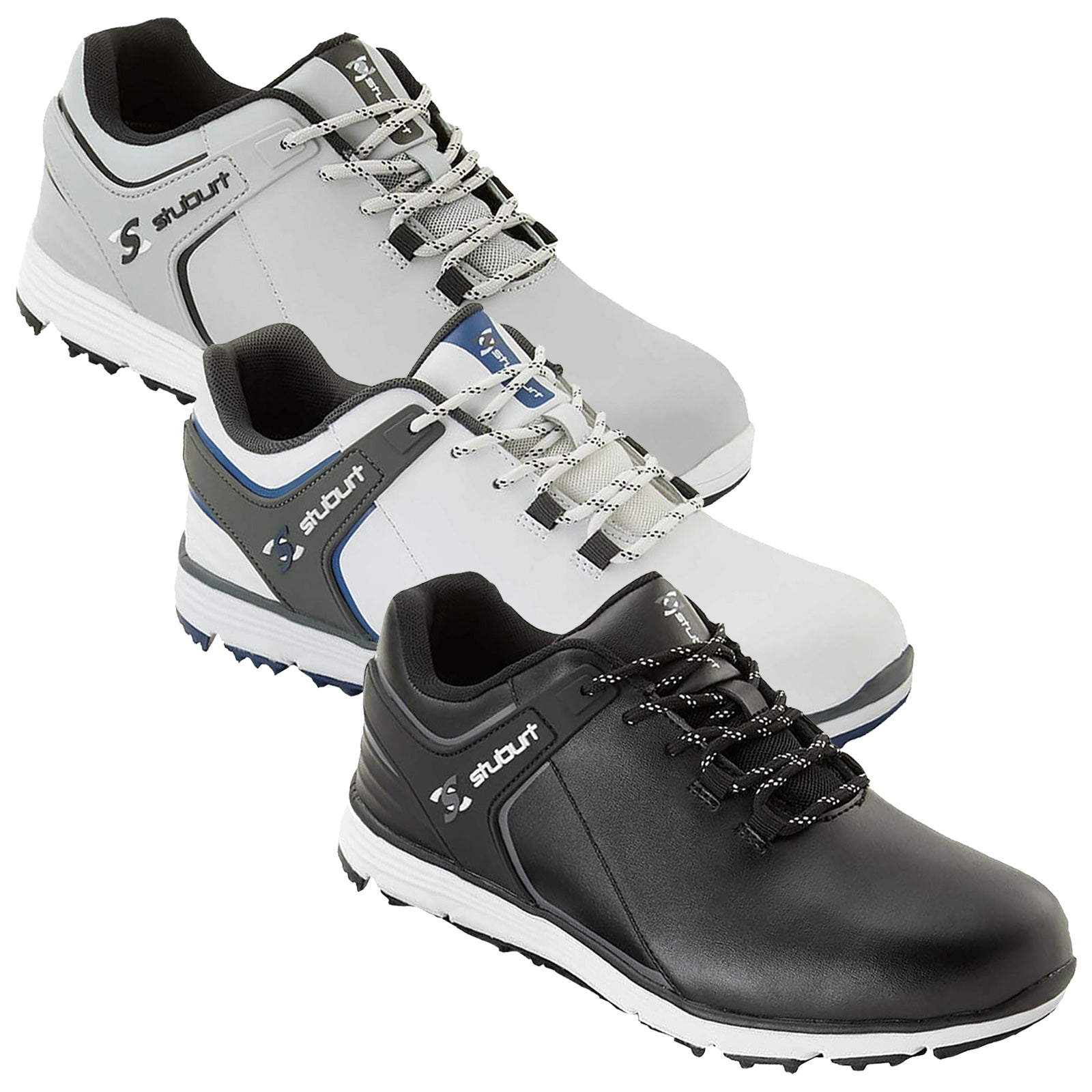 Stuburt Mens Evolve 3.0 Spikeless Golf Shoes