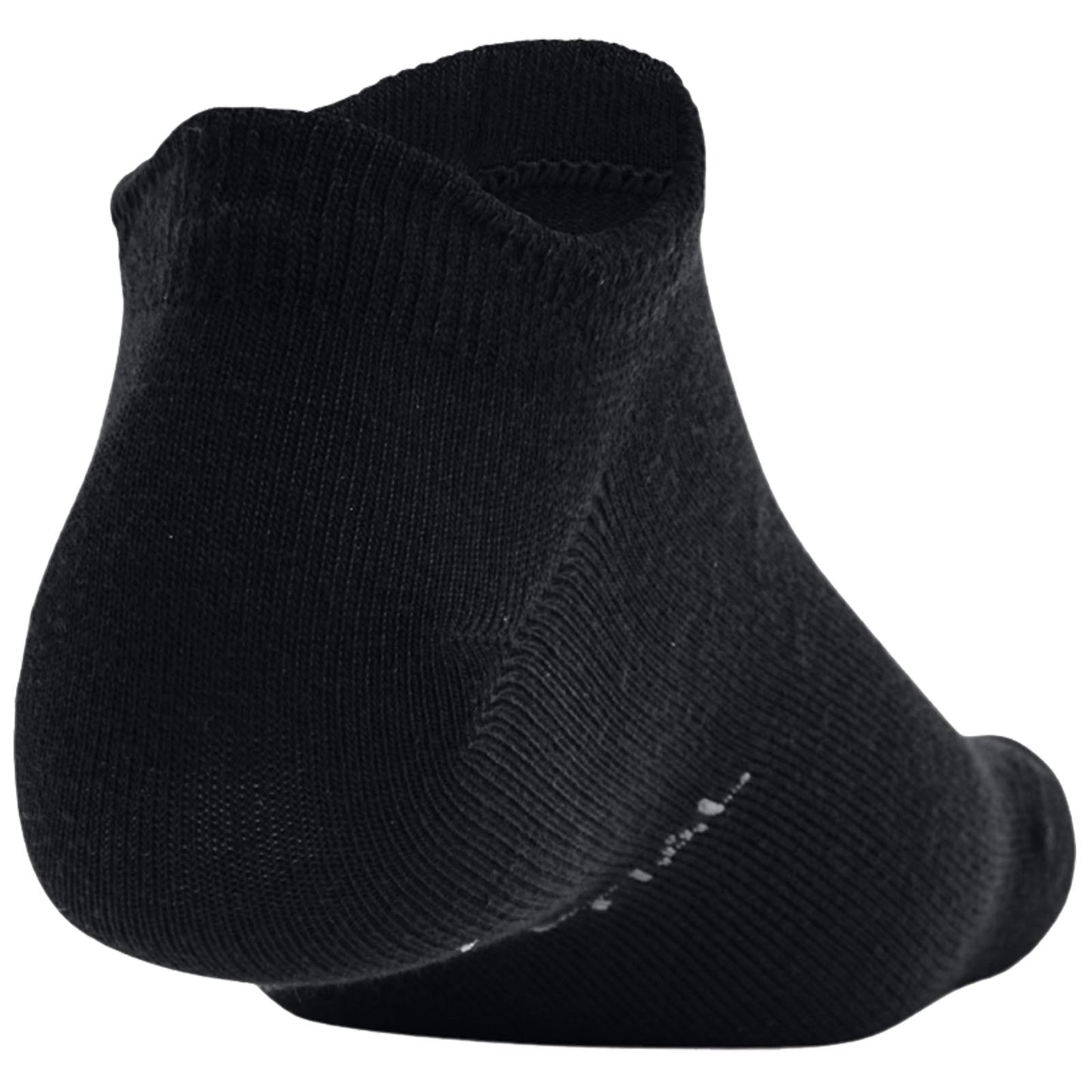 Under Armour Unisex Essential No-Show Socks (6 Pairs)