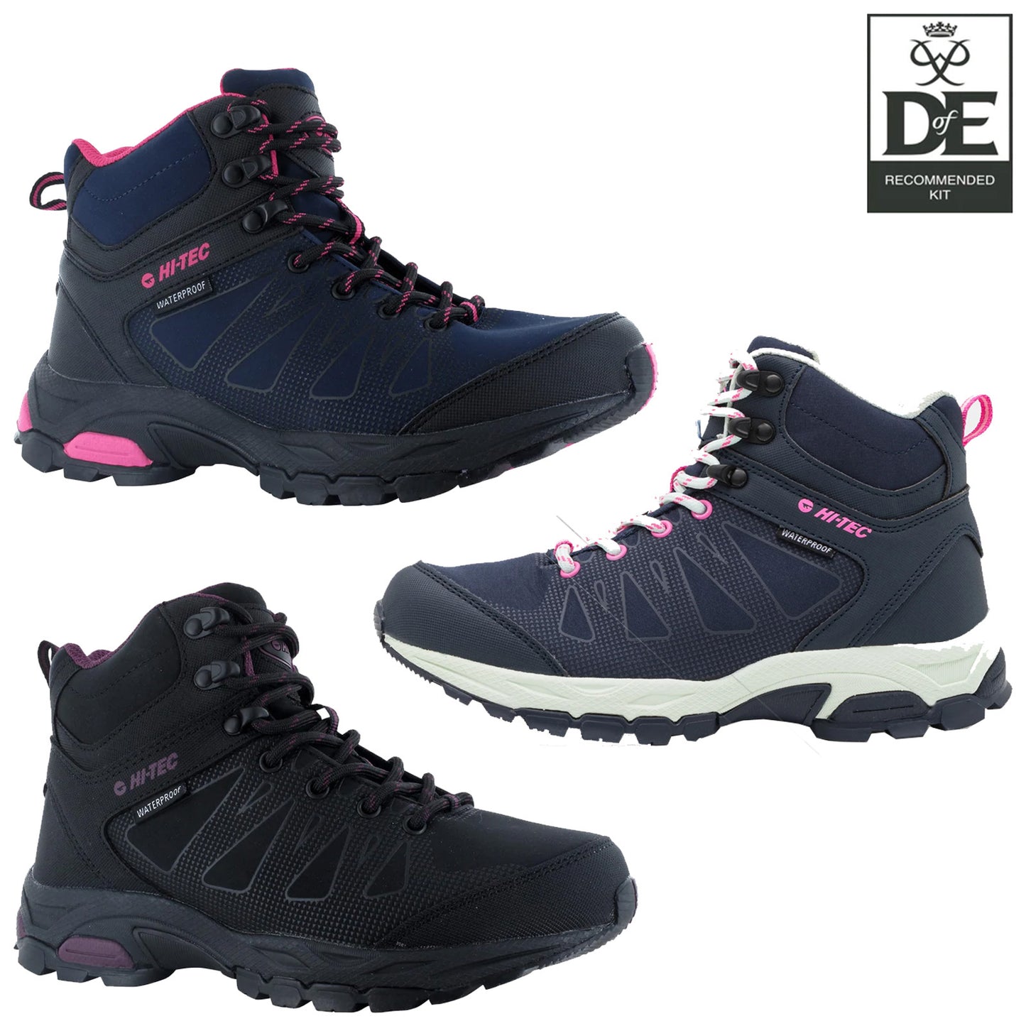 Hi-Tec Ladies Raven WP Boots