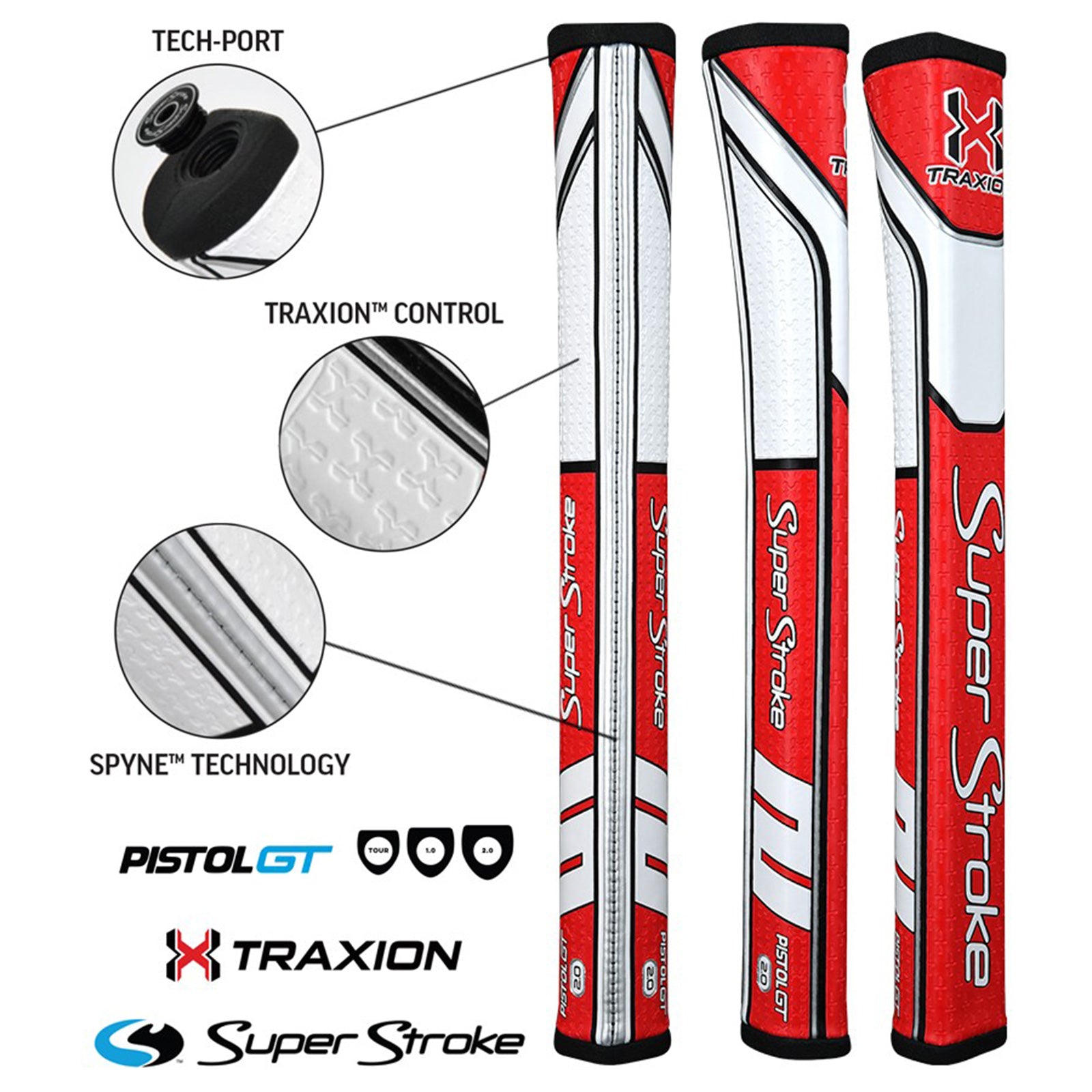 SuperStroke Traxion GT Putter Grips