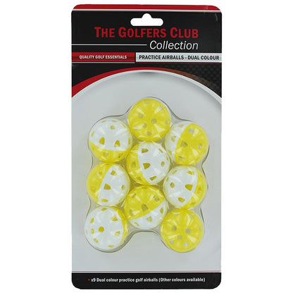 Golfers Club Collection Practice Air Balls