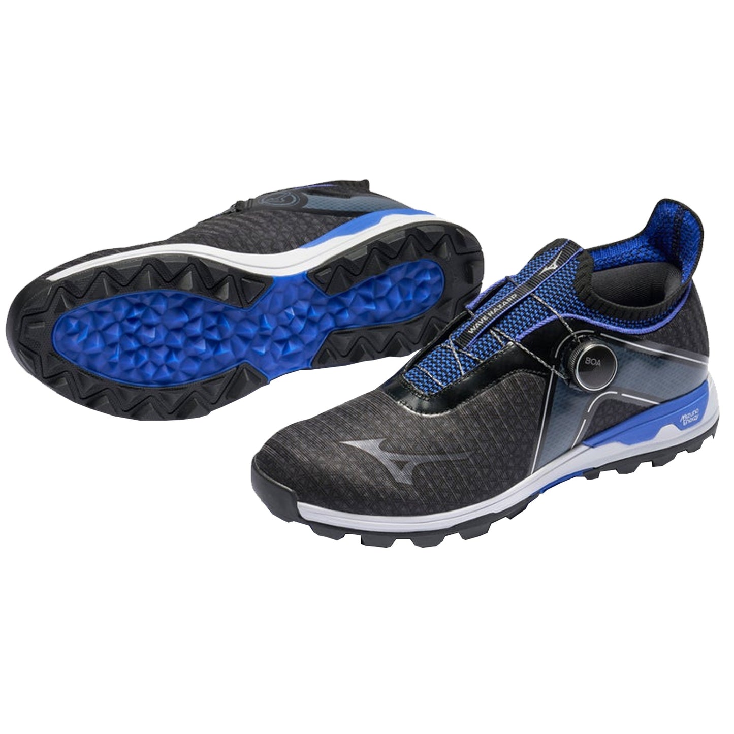 Mizuno Mens Wave Hazard BOA Golf Shoes