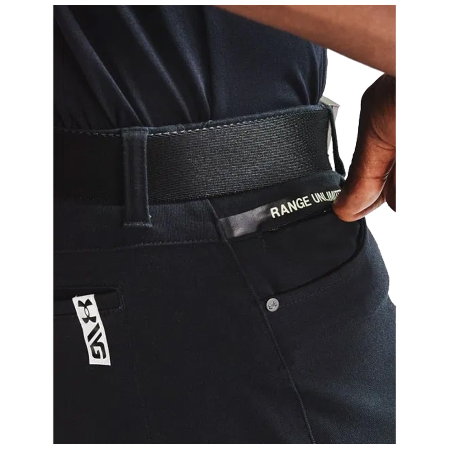 Under Armour Mens Unlimited Slim Tapered Trousers