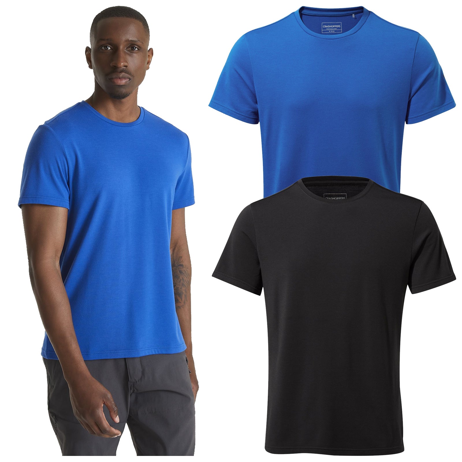Craghoppers Mens First Layer T-Shirt