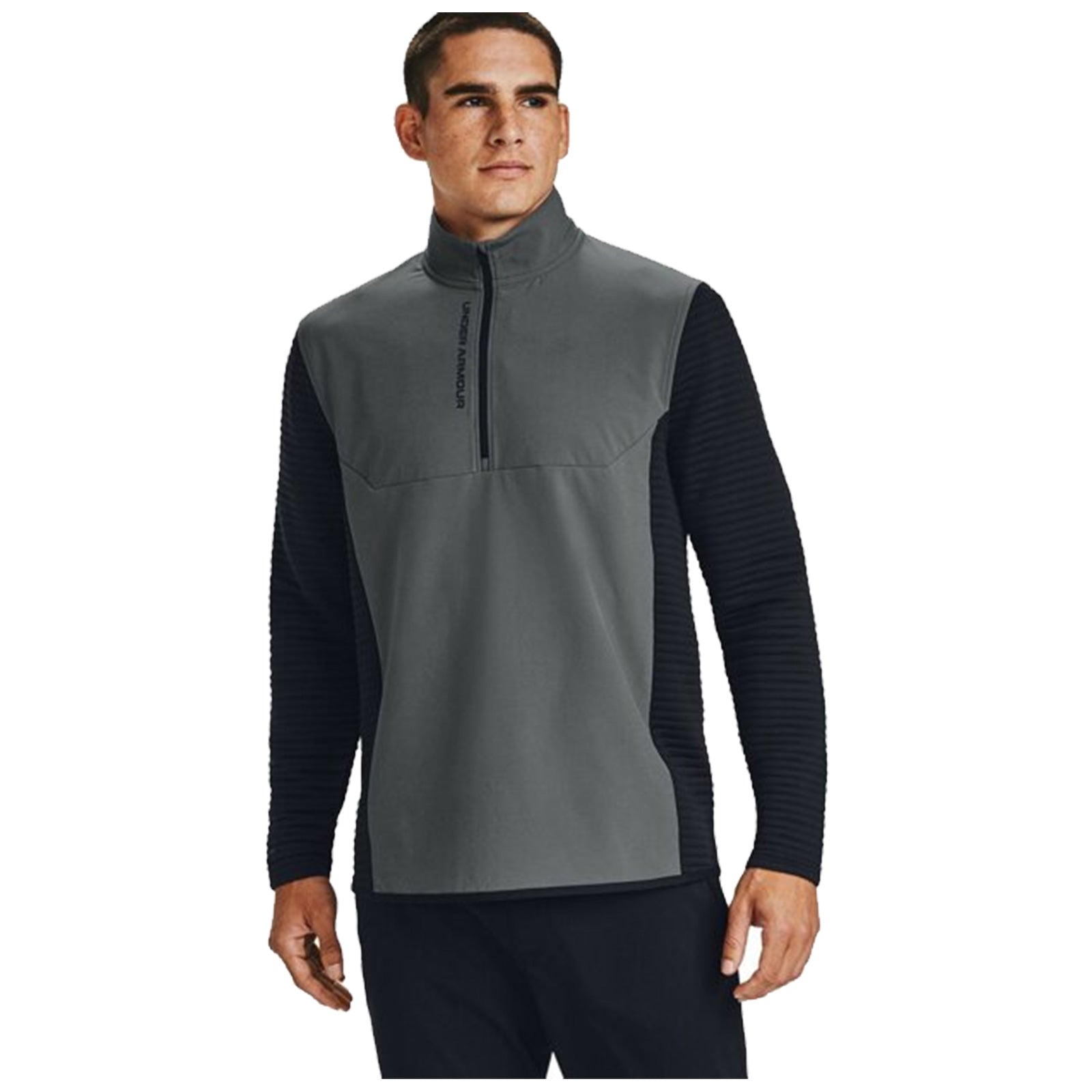 Under Armour Mens Storm Evolution Daytona Half Zip Top