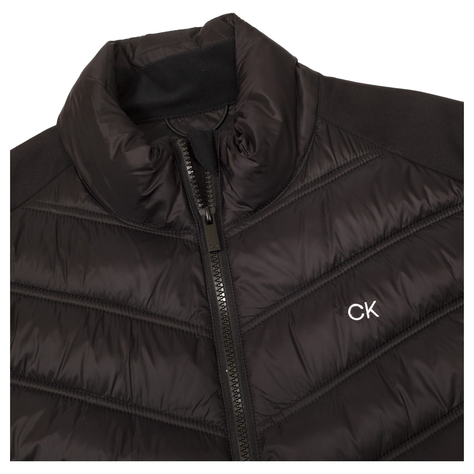 Calvin Klein Mens Frontera Hybrid Jacket