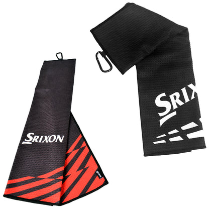 Srixon Tri-Fold Golf Bag Towel