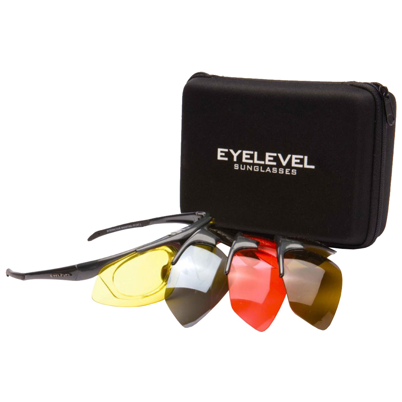 Eyelevel Interactive Shooting Glasses (4 Lenses + Optical Insert)
