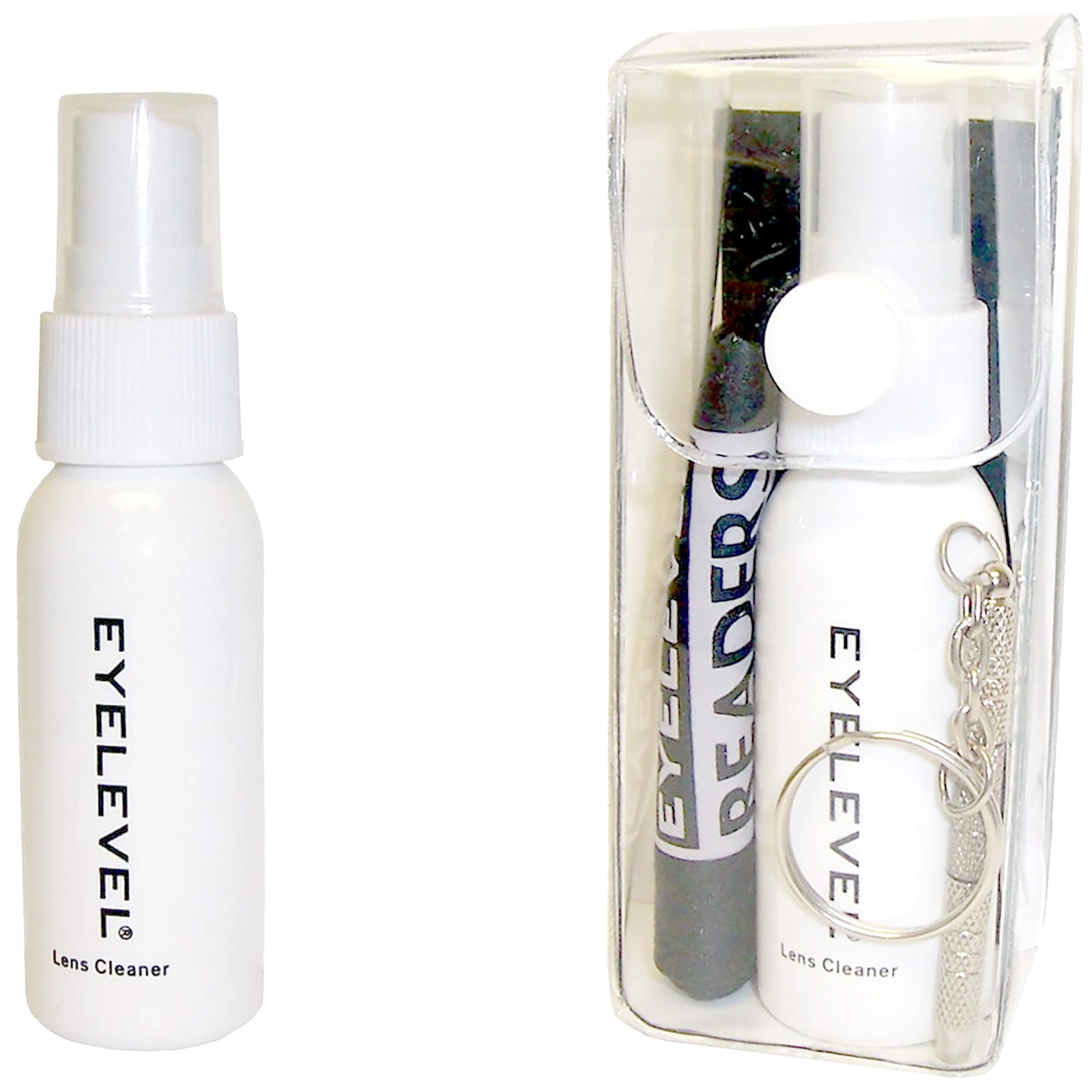 Eyelevel Optical Care Kit (Spray + Cloth + Screwdriver)