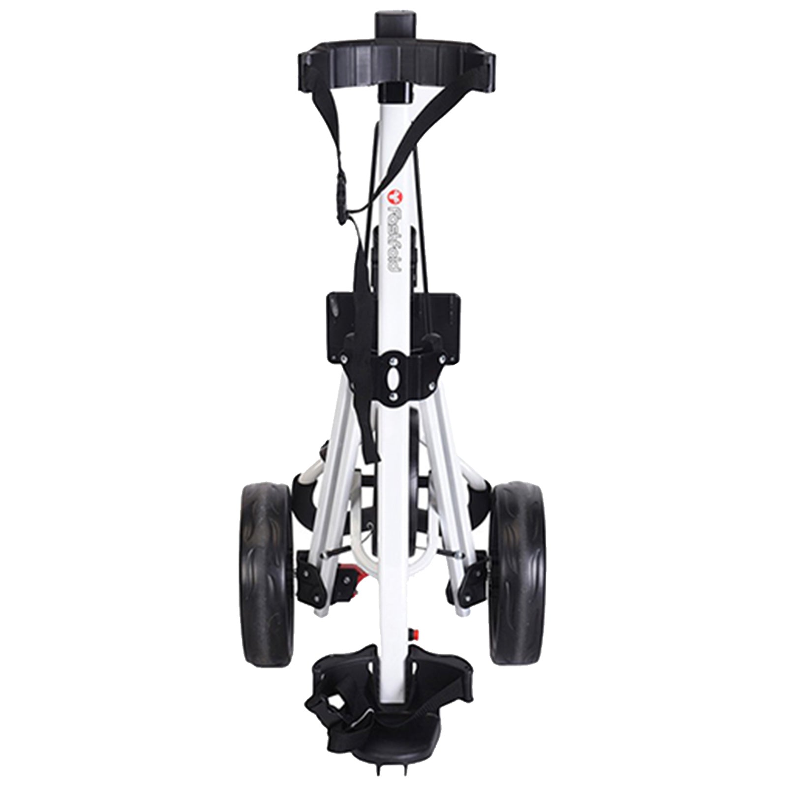 FastFold Force 3-Wheel Compact Golf Trolley