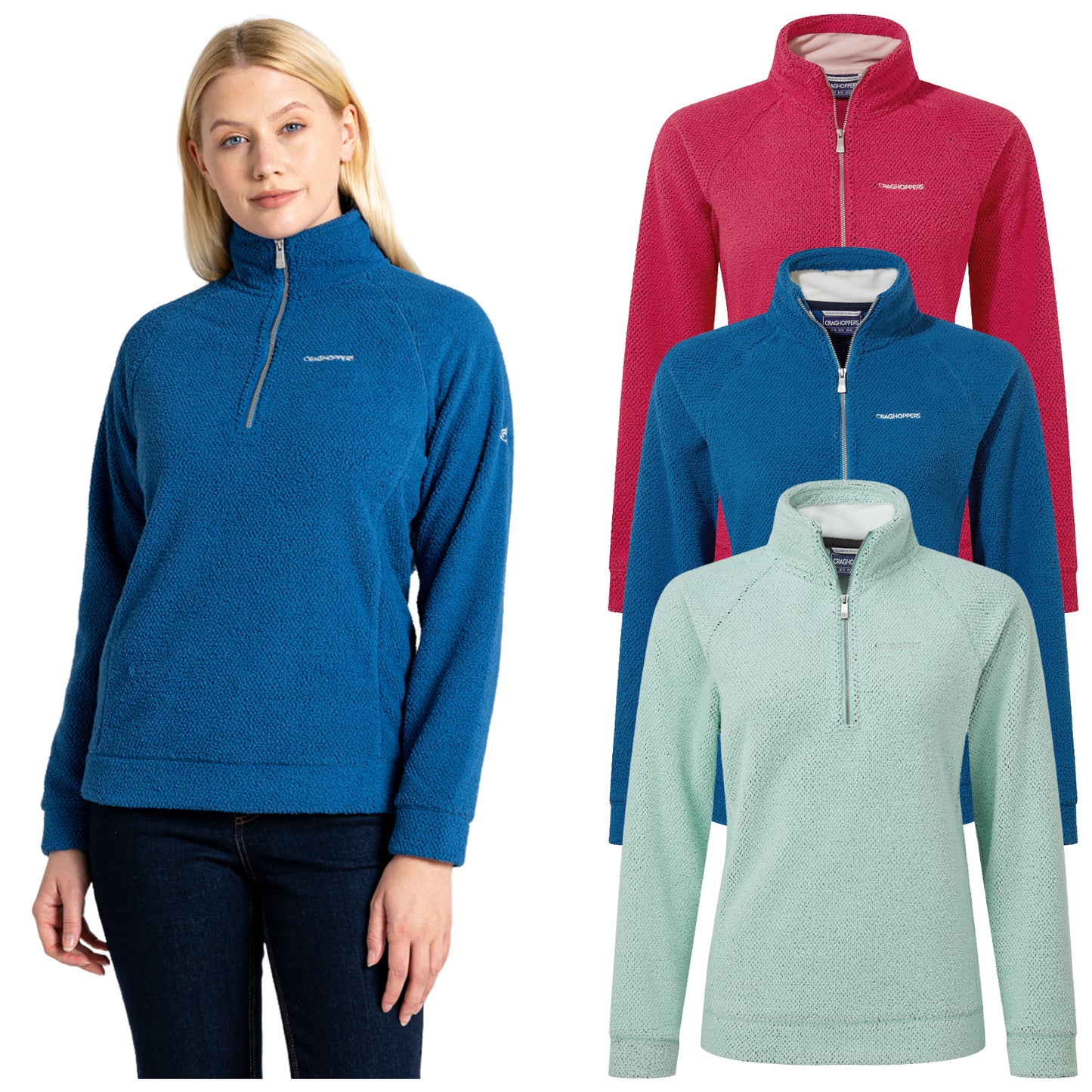 Craghoppers Ladies Lilian Half Zip Fleece