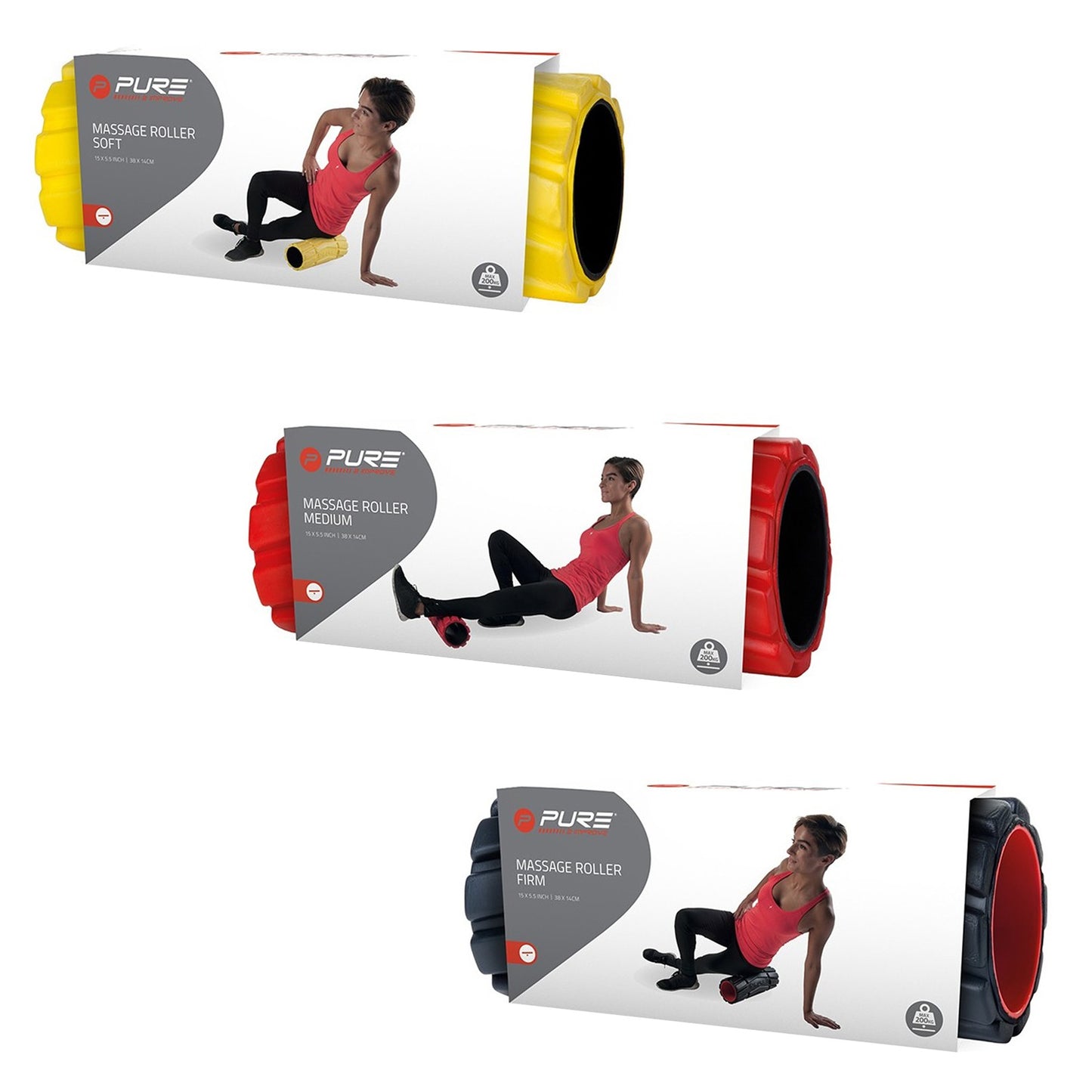 Pure2Improve Massage Roller