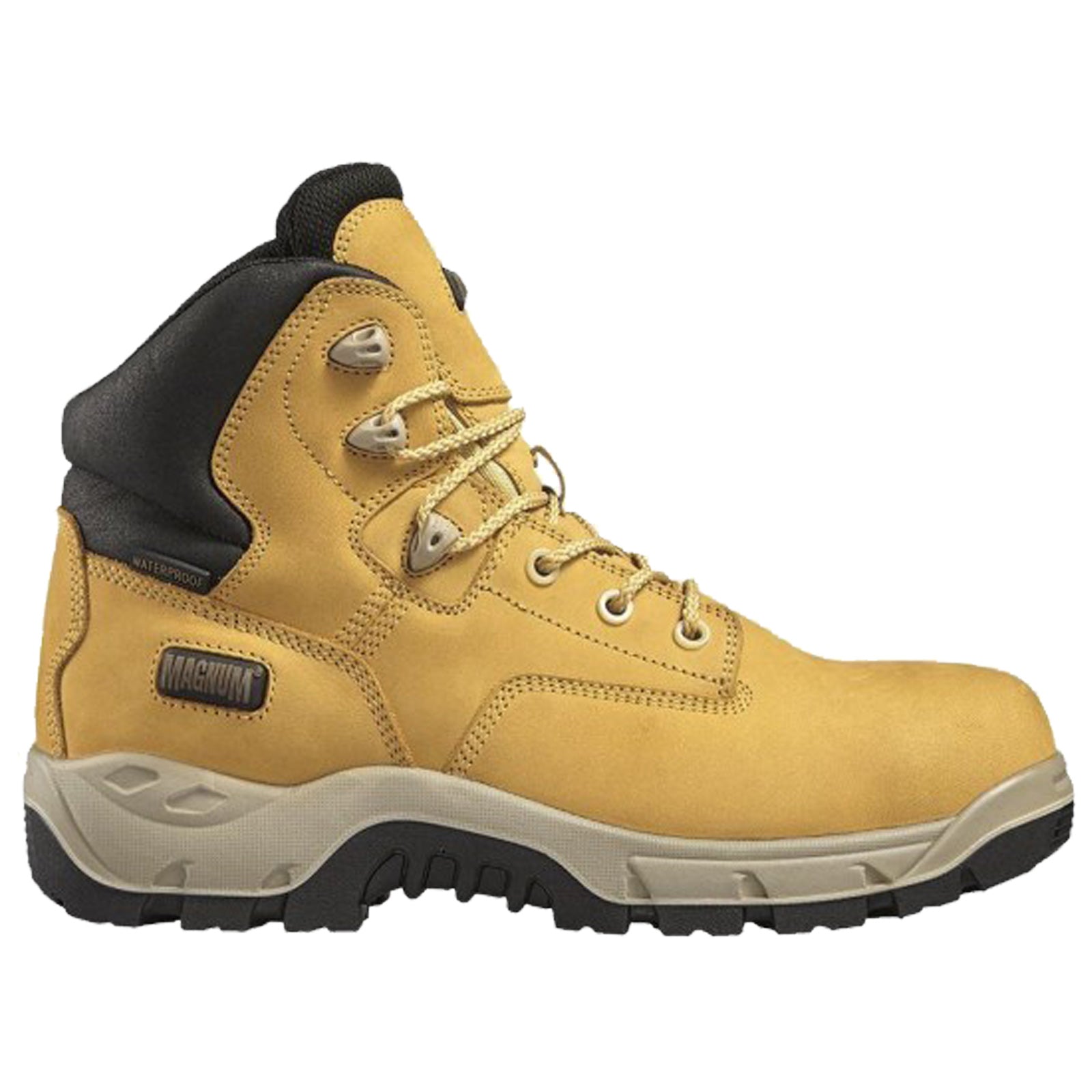Magnum Mens Precision Sitemaster Composite Toe S3 Safety Boots
