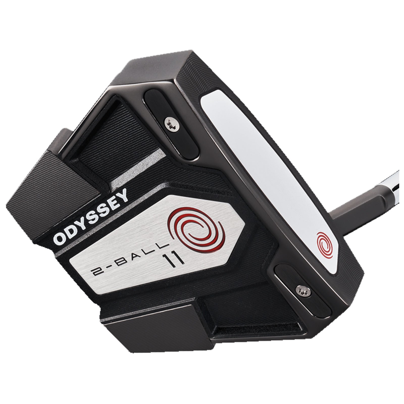 Odyssey Mens 2-Ball Eleven Double Bend OS Putter