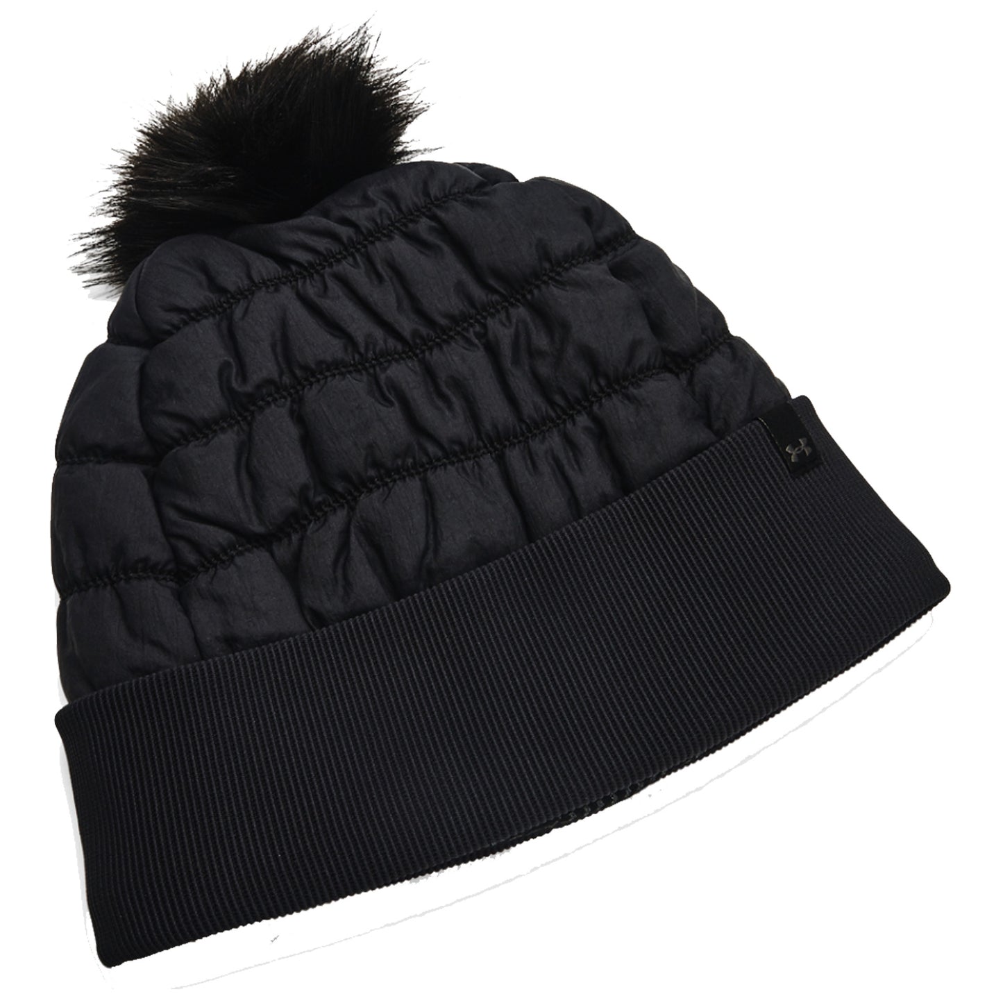Under Armour Ladies Storm Insulated ColdGear Infrared Pom Beanie