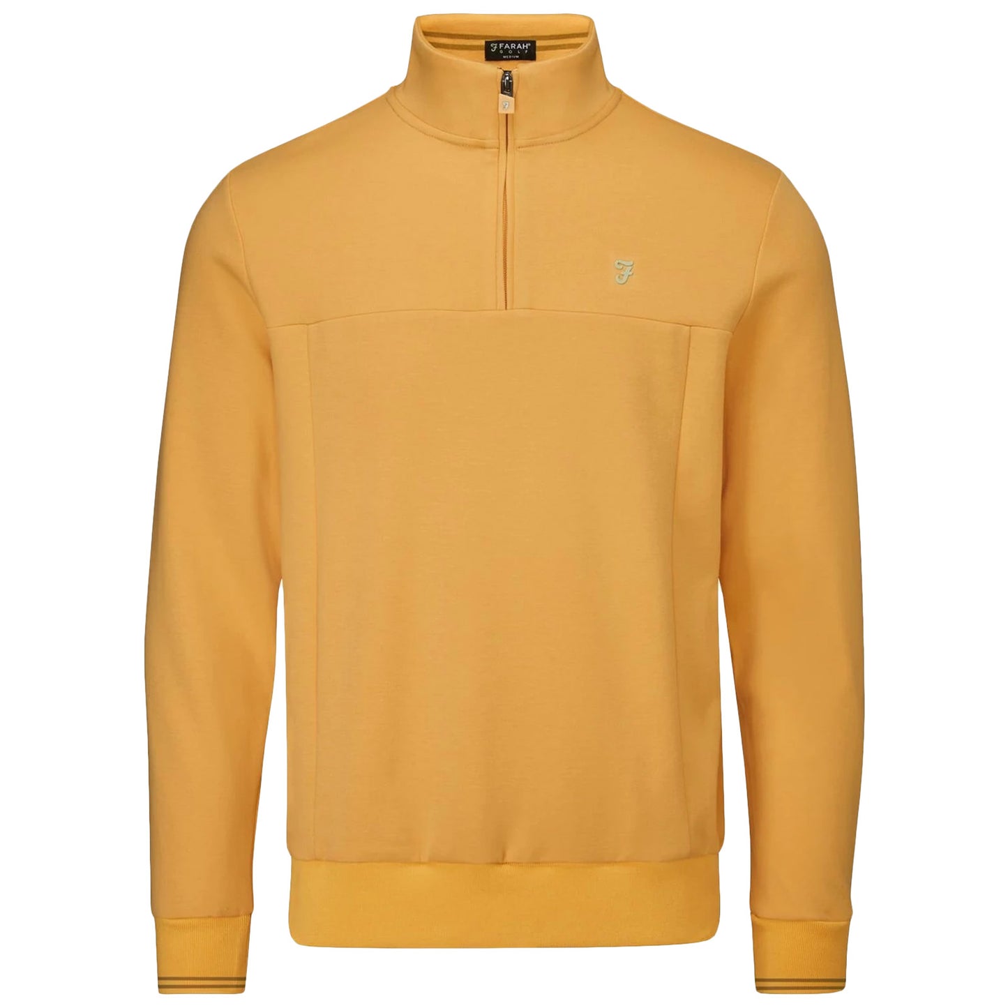 Farah Mens Tisdale Half Zip Top