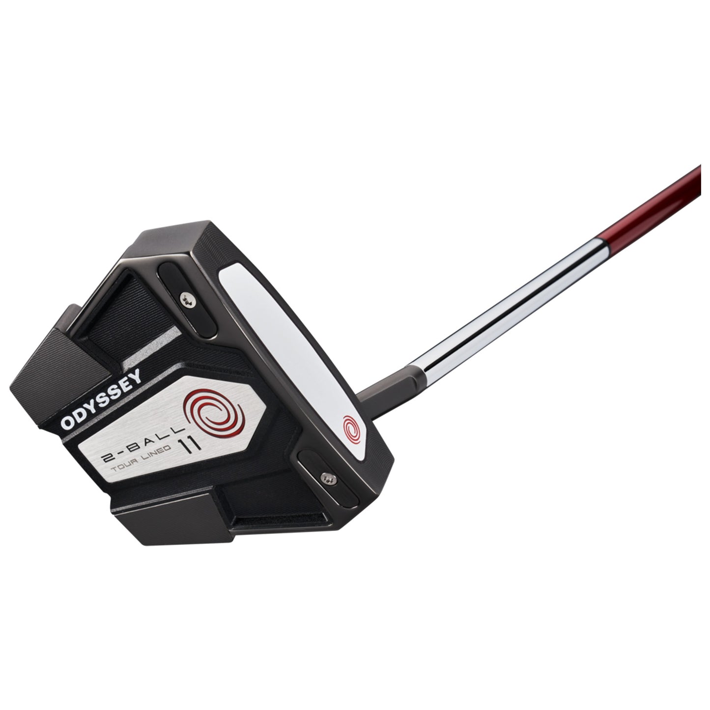Odyssey Mens 2-Ball Eleven Tour Lined S Putter