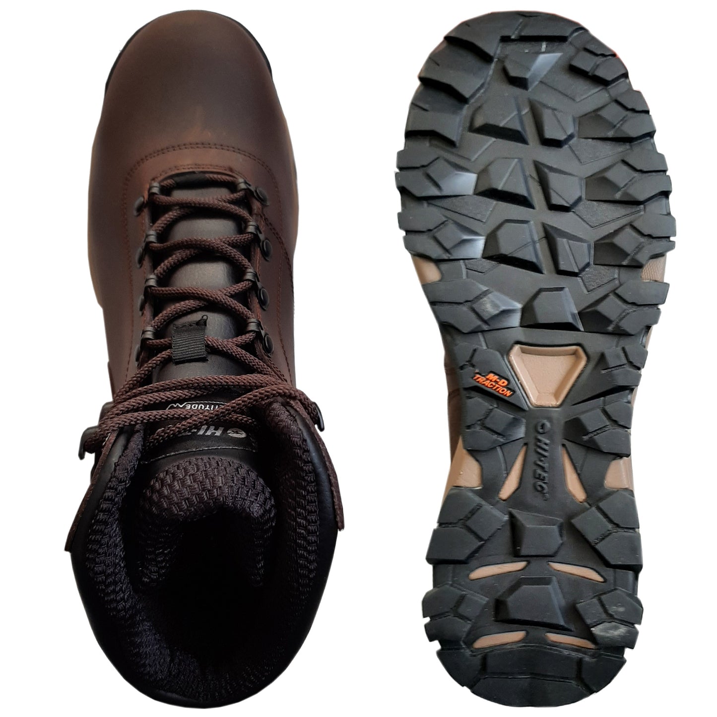 Hi-Tec Mens Altitude Infinity AL Walking Boots - 7 UK