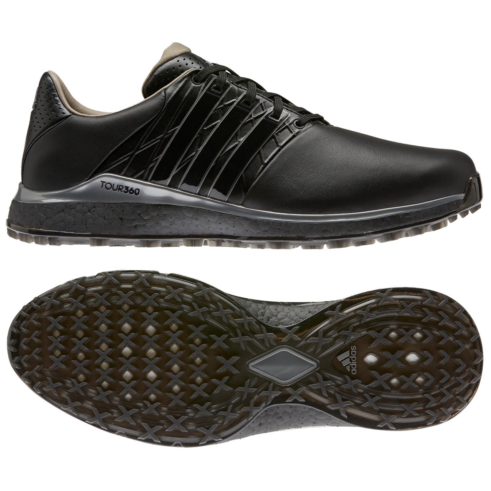 adidas Mens Tour360 XT-SL 2.0 Golf Shoes