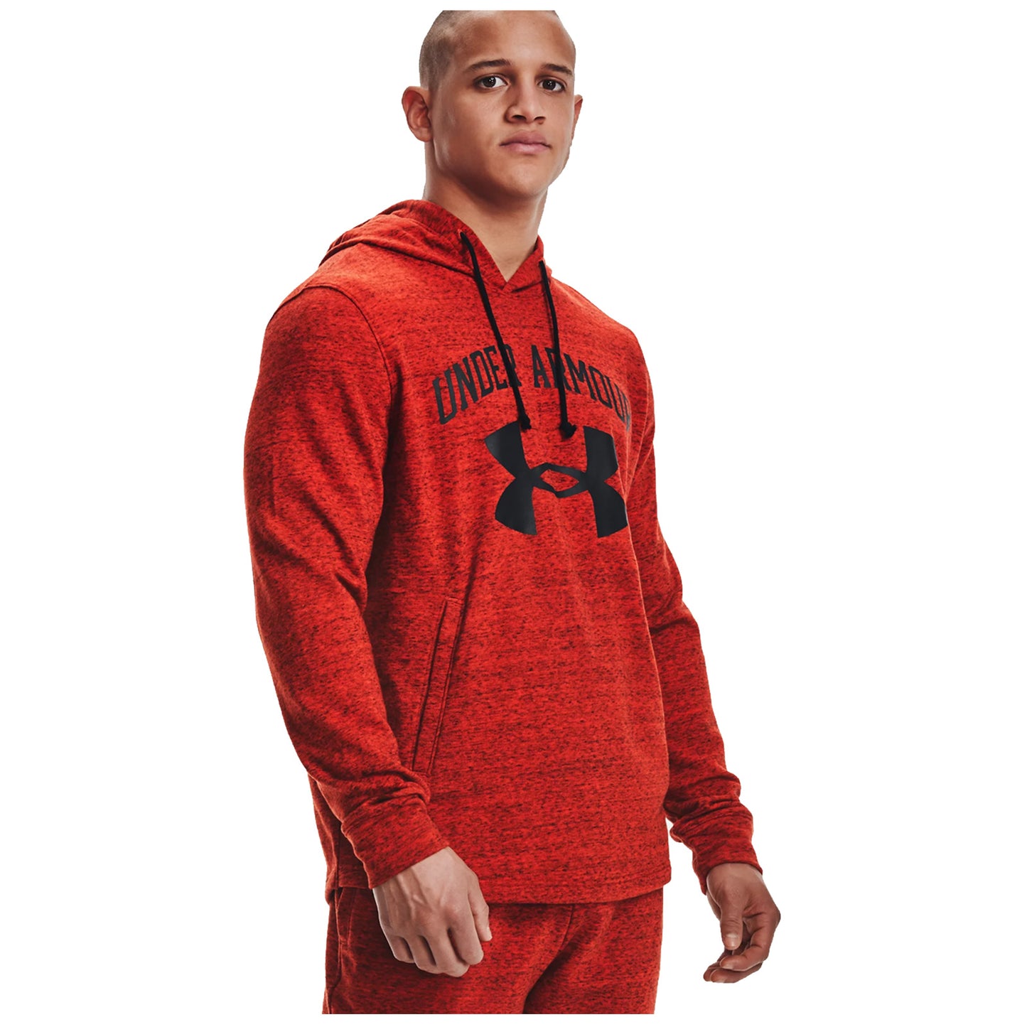 Under Armour Mens Rival Terry Big Logo Hoodie