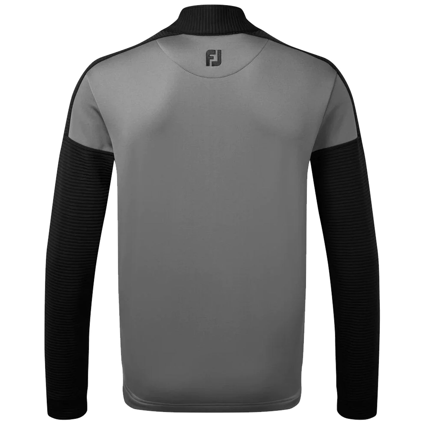 FootJoy Mens Ribbed Chill-Out Xtreme Half Zip Top